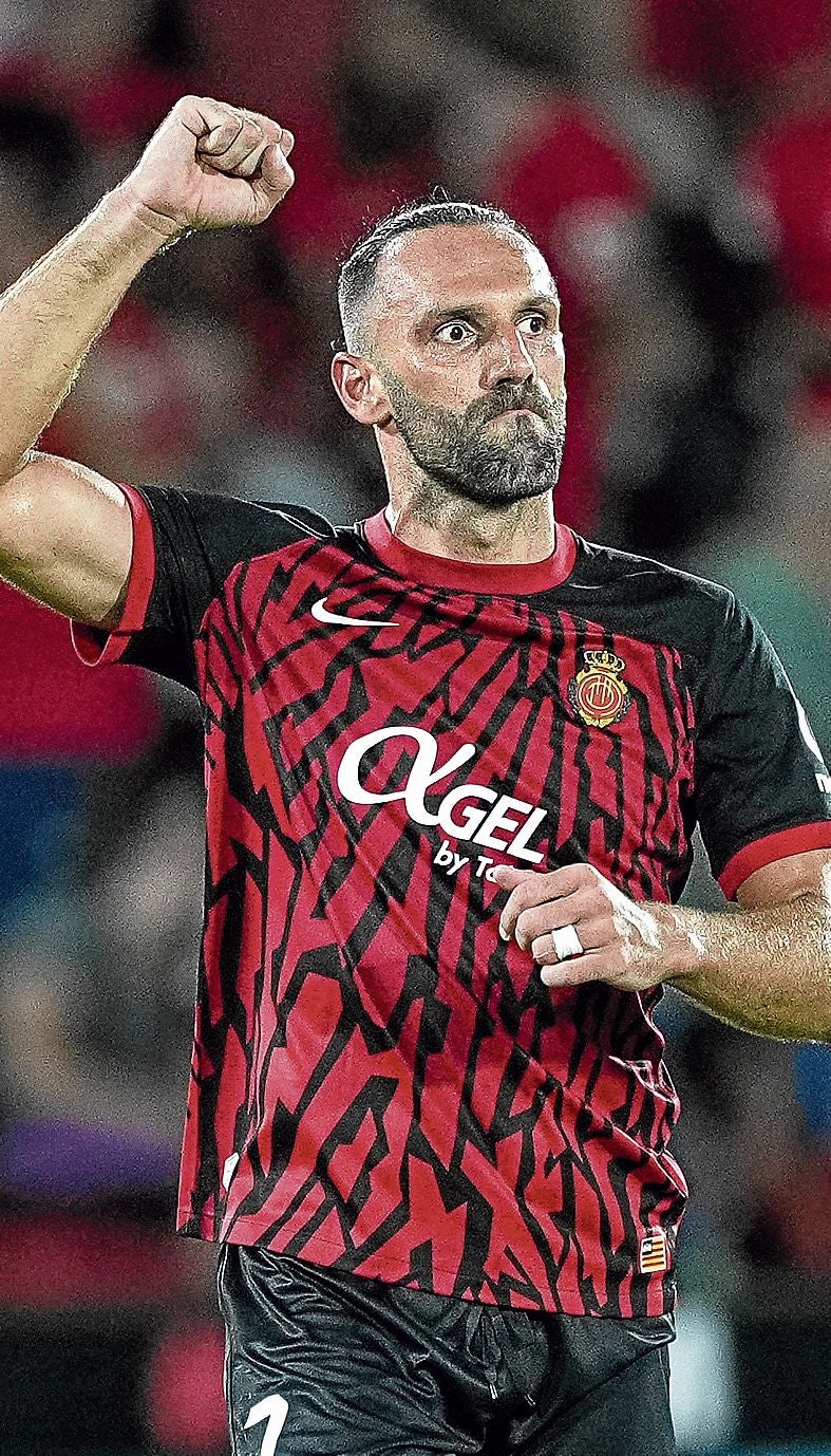 'El Pirata' Muriqi busca su tesoro en San Mamés