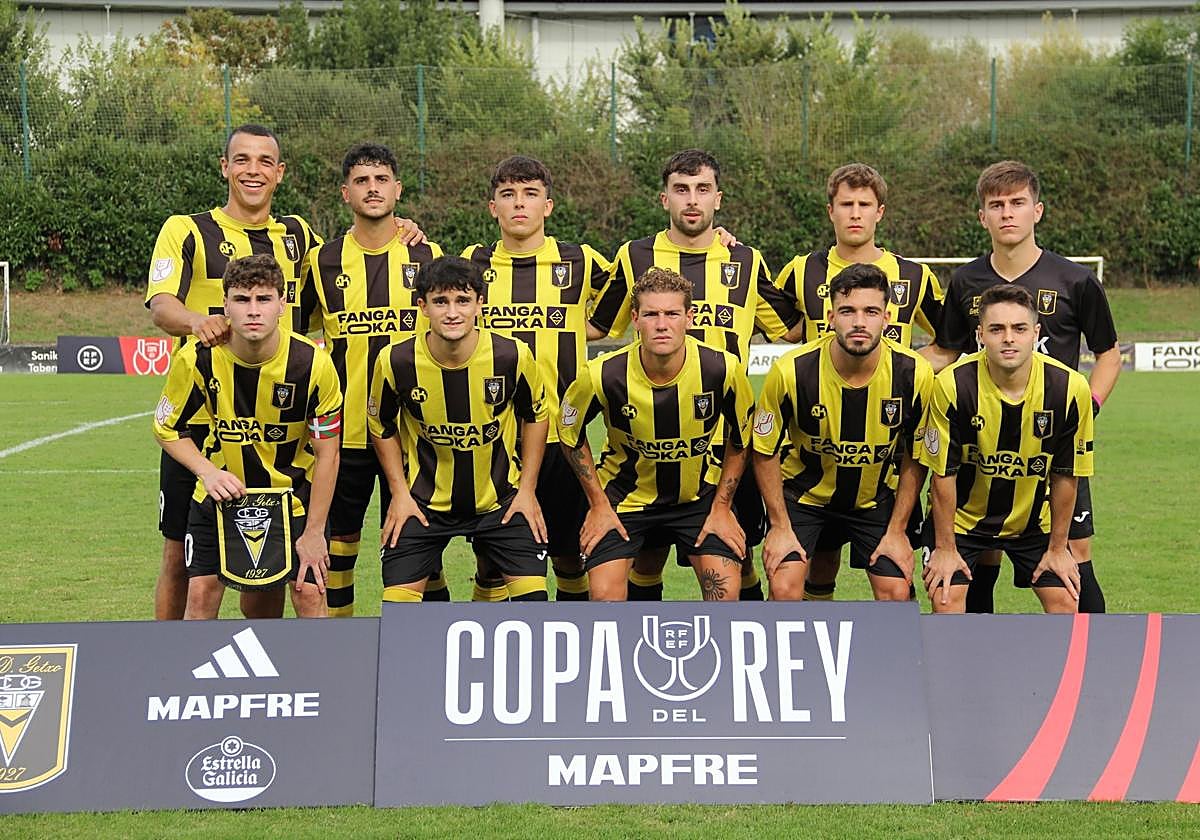 El Getxo, a un paso del sueño de la Copa