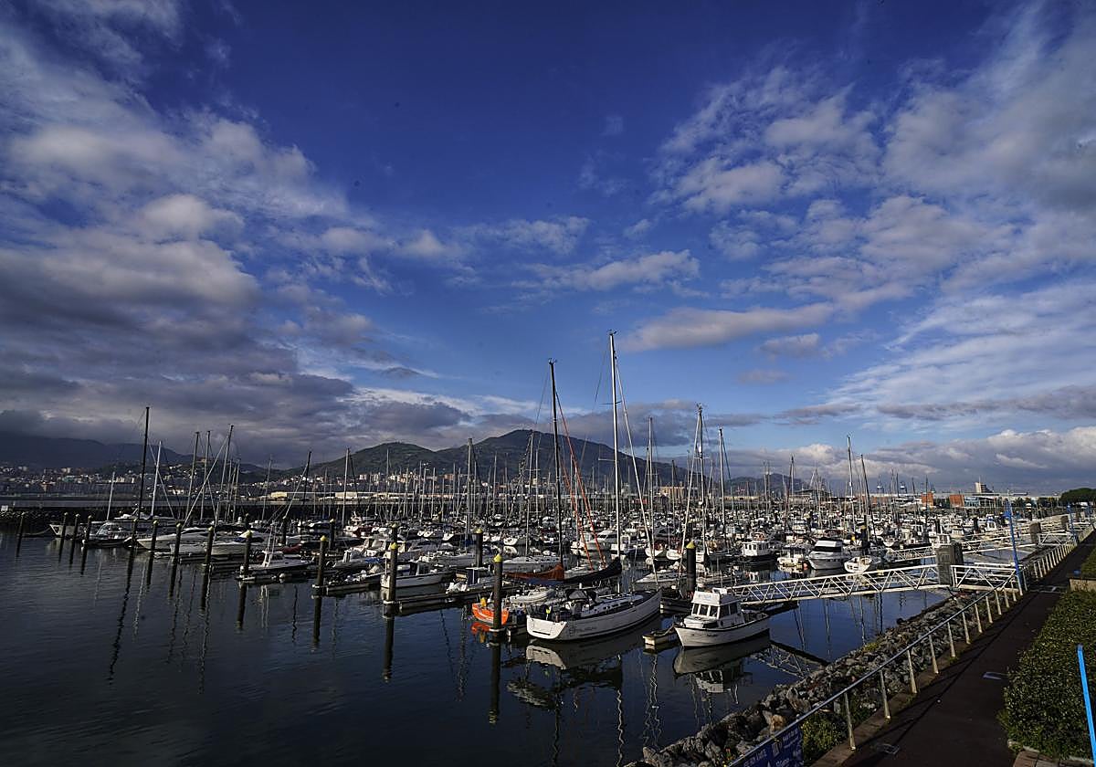 El Puerto Deportivo de Getxo ve frenado su plan de reforma con la renuncia de la empres.