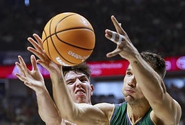 Sulejmanovic, con pasado en Miribilla, juega ahora en el Unicaja.