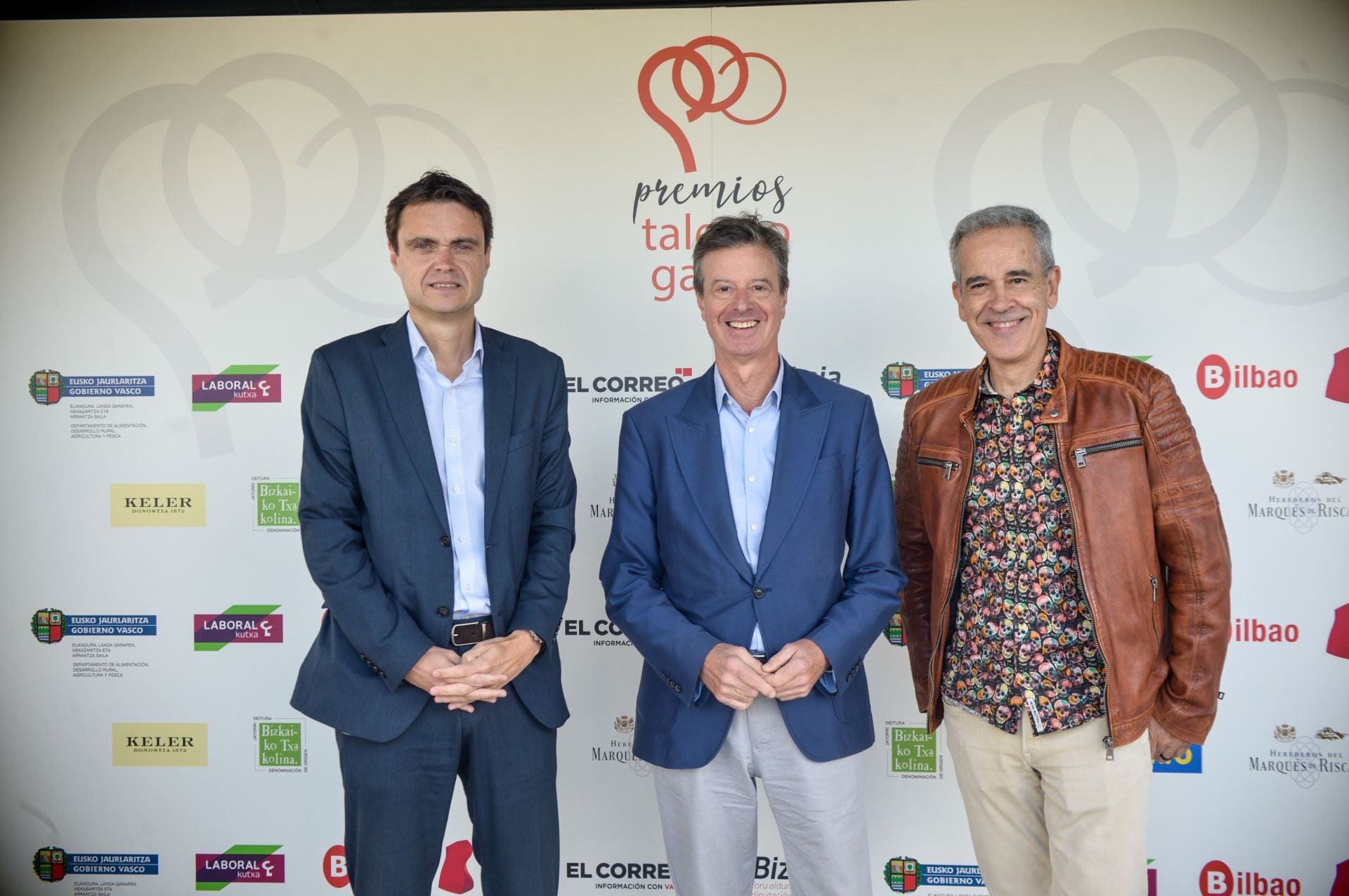 Héctor Sánchez, Boni García y Jorge Aio.