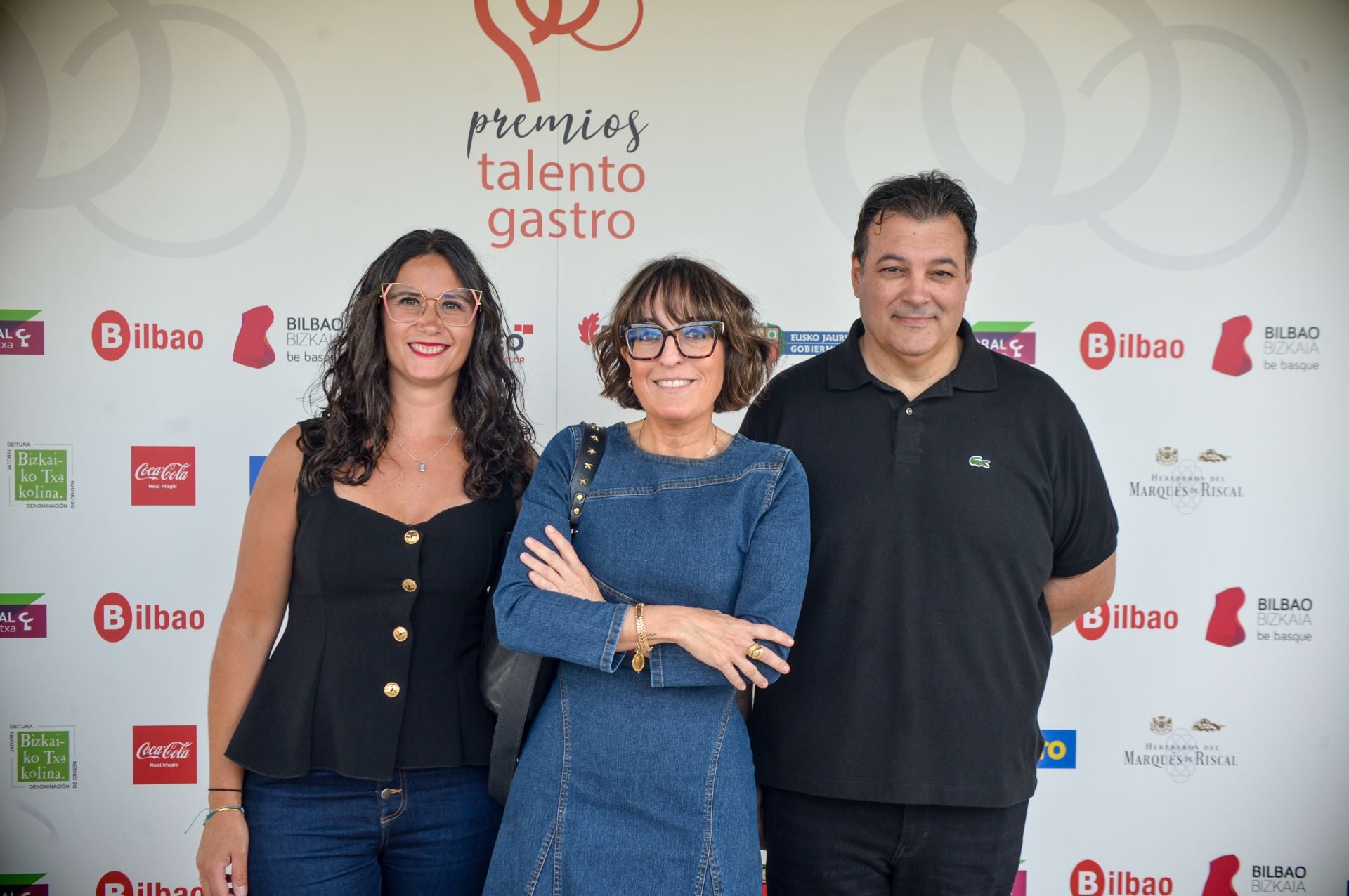 Ester Artazcoz, Nerea del Campo y Segis Rodríguez.