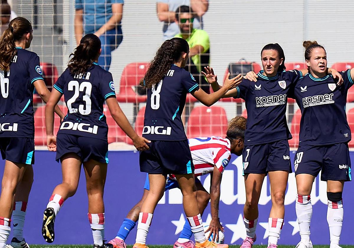 El Athletic reacciona a tiempo para rescatar un punto ante el Atlético de Madrid