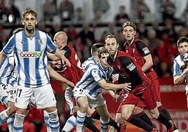 La última semifinal fue contra la Real Sociedad.