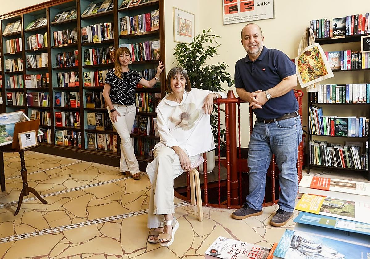 Fernando Ros se ha rodeado de un buen equipo para llevar el día a día del negocio.