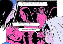 Los autores traducen los dramas interiores de los personajes y los espacios que habitan, logrando un ritmo particular.