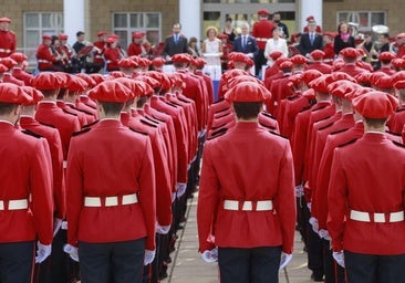 Un exburukide, clave en la selección de ertzainas