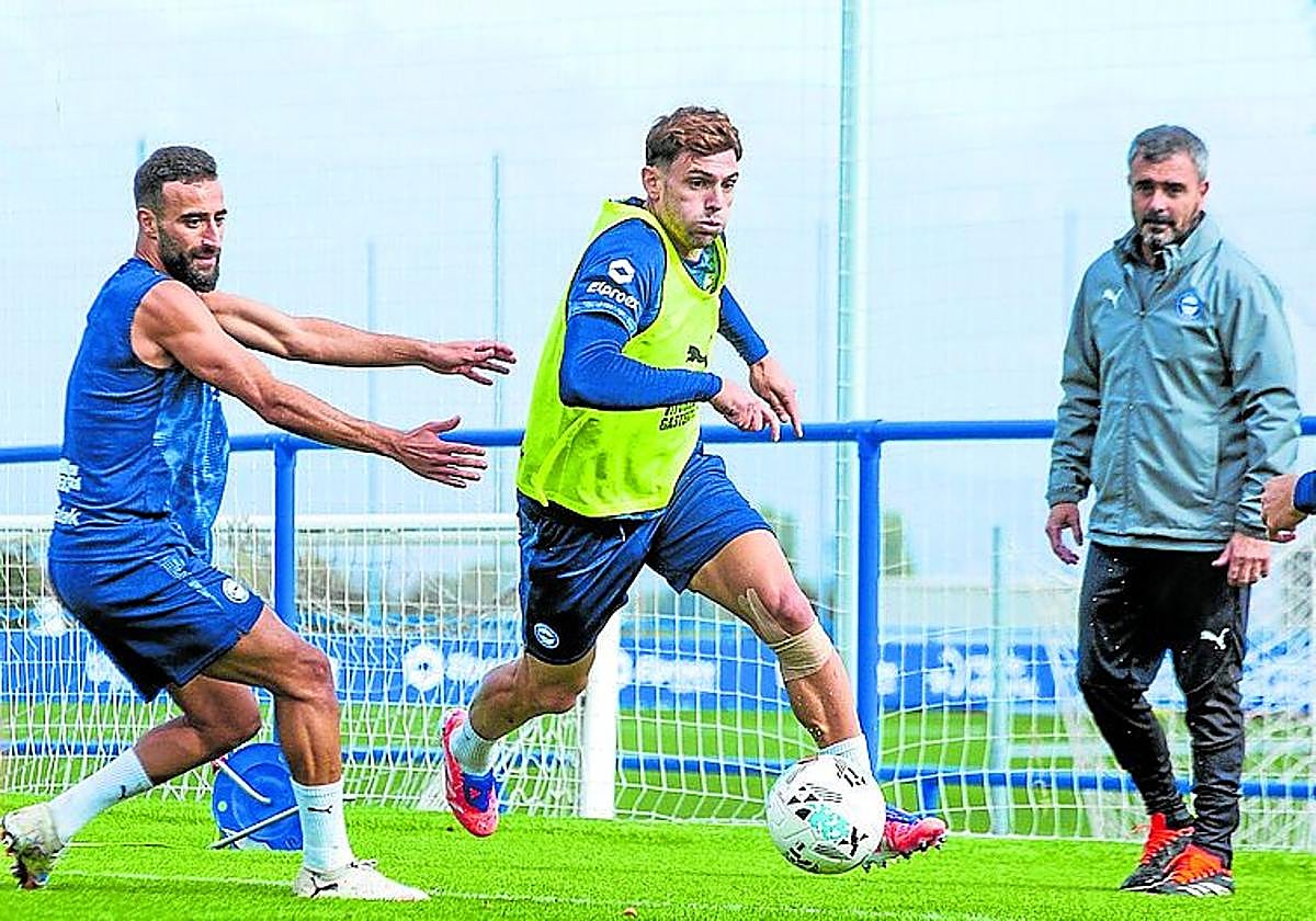 El Alavés se aísla del ruido para olvidar su peor semana