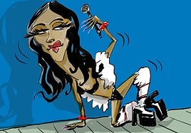 La tira de Cerrajería sobre el Vital Eguna