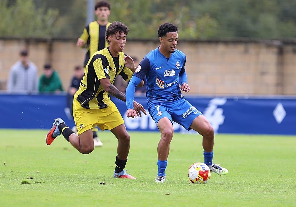 El Amorebieta se lleva el derbi ante el Basconia