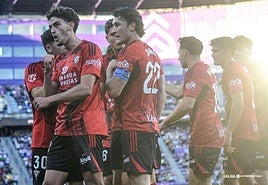 El equipo exhibió energía.