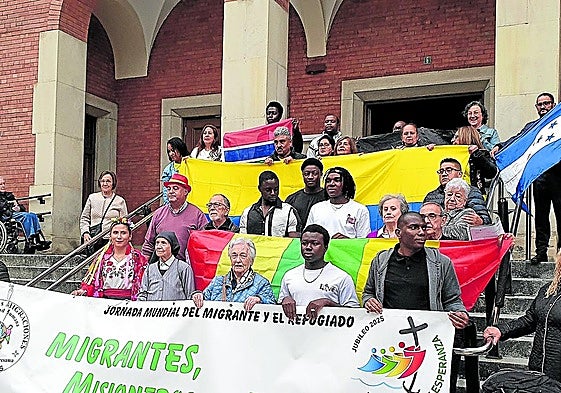Se hicieron una 'foto de familia' en San Nicolás.