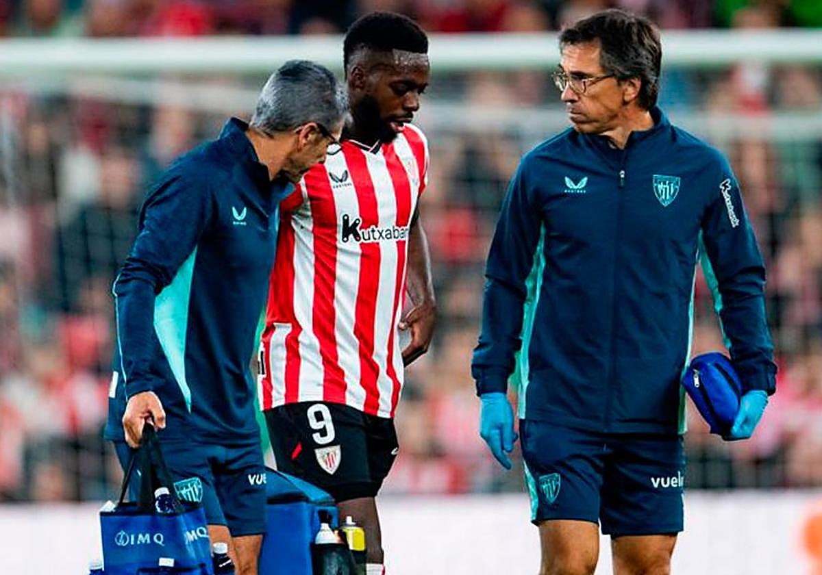 Iñaki Williams tiene que parar y se cae de la convocatoria de Ghana