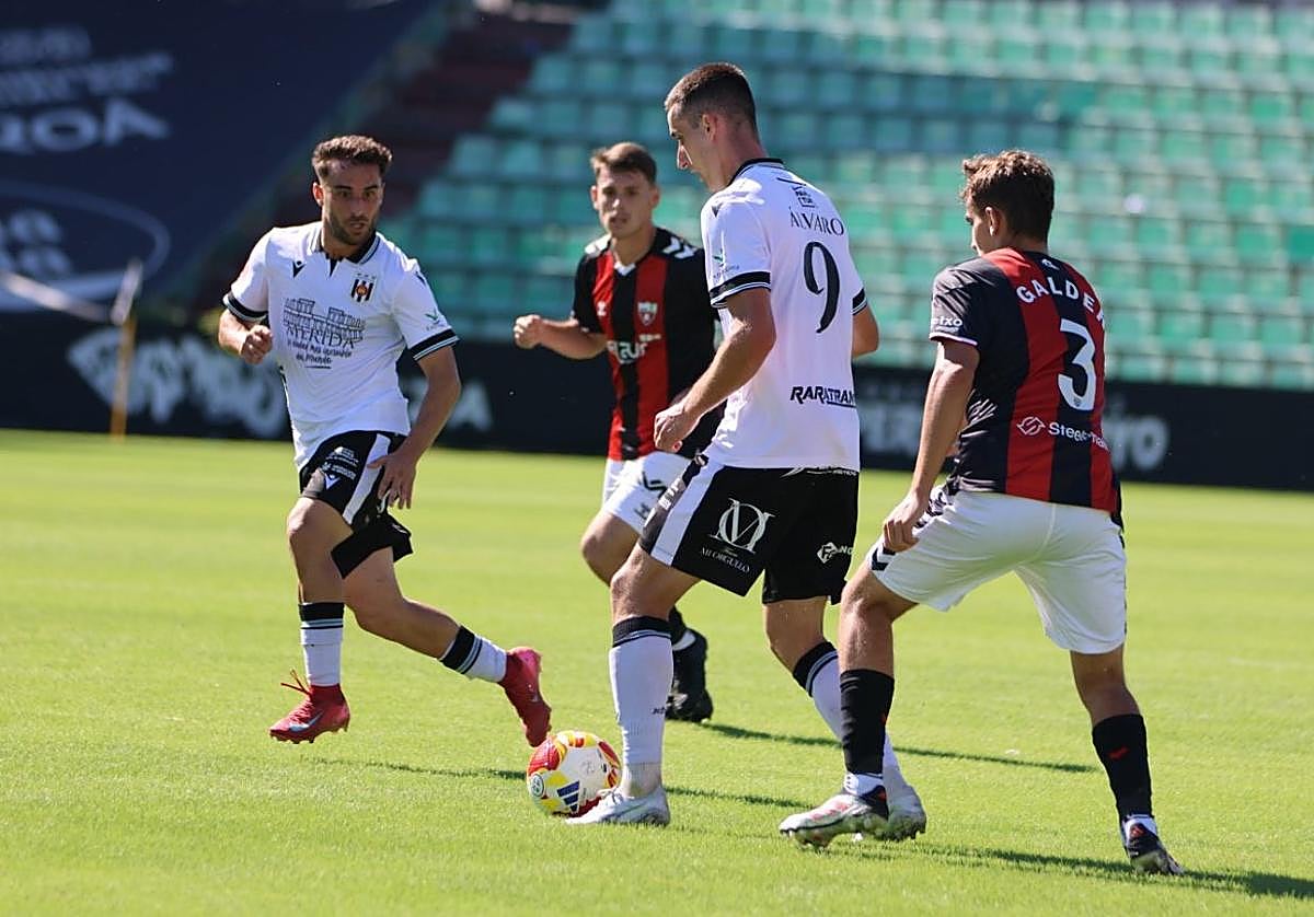 El Arenas sale escaldado en Mérida