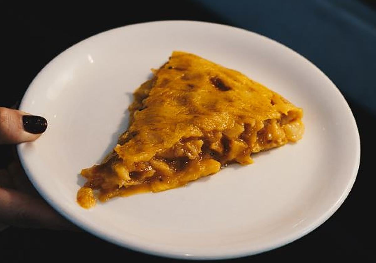 La tercera mejor tortilla de patatas de España se hace a una hora de Bilbao