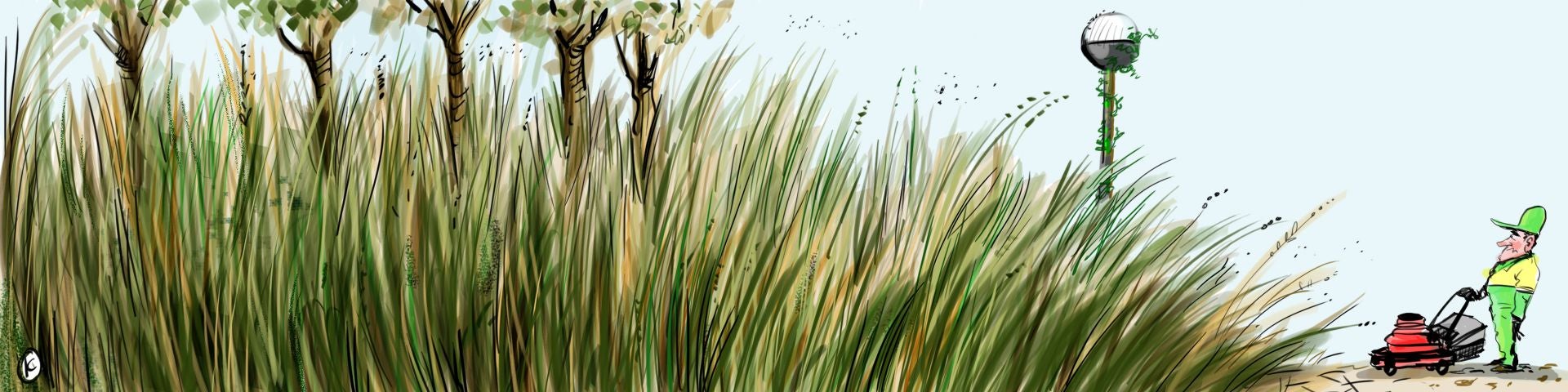 La viñeta de Cerrajería sobre el fin de la huelga de jardineros en Vitoria