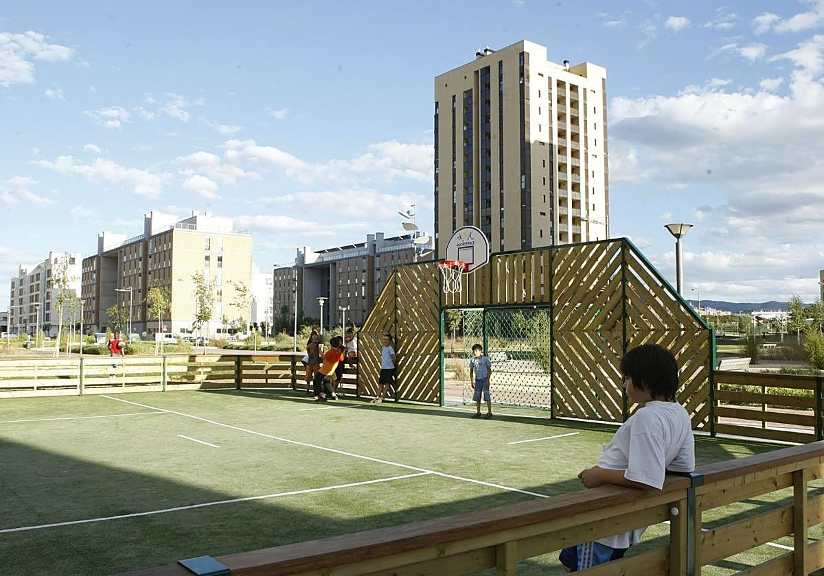 Vitoria modernizará las instalaciones deportivas del agorespace de Lakua