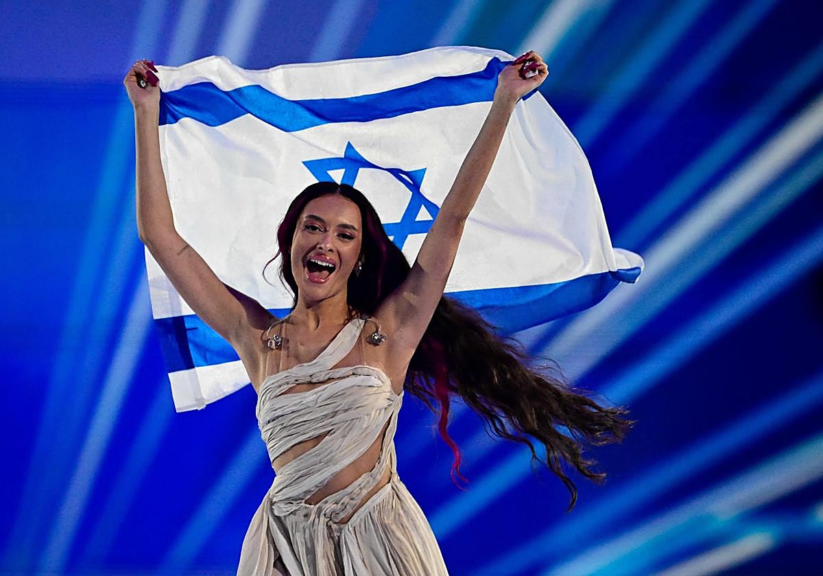 Eden Golan, representante de Israel en Eurovisión en 2024.