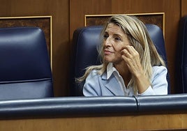 La ministra de Trabajo, Yolanda Díaz, ha impulsado el nuevo registro horario, que será obligatoriamente digital.