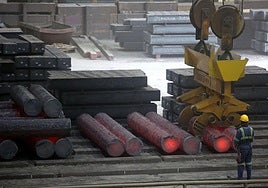 Los bienes intermedios, que se utilizan para producir otros productos, se han reducido un 4,6% en el último año.