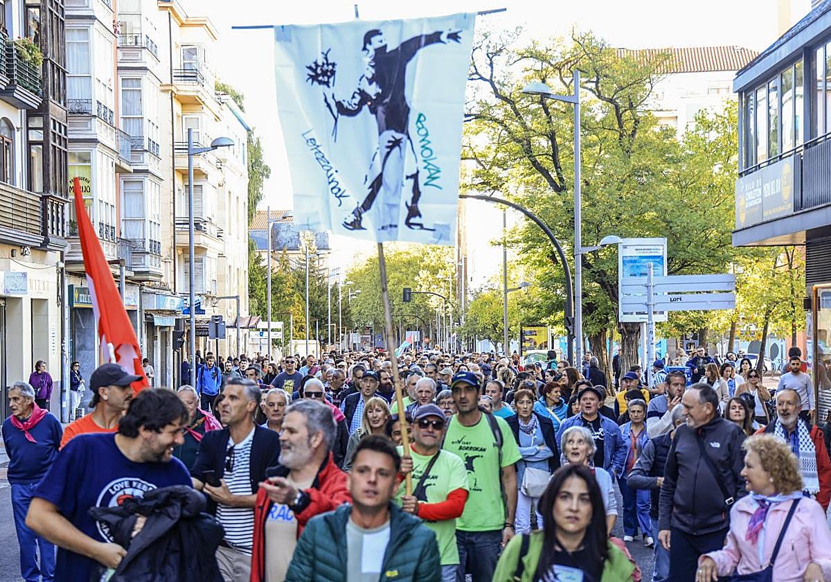 Fin a la huelga de los jardineros de Vitoria