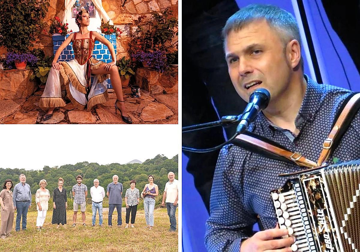 Karmento, Oskarbi y Xabi Aburruzaga participan en el festival solidario.