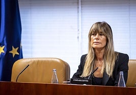Comparecencia de Begoña Gómez en la comisión de investigación de la Asamblea de Madrid sobre sus relaciones con la Universidad Complutense.