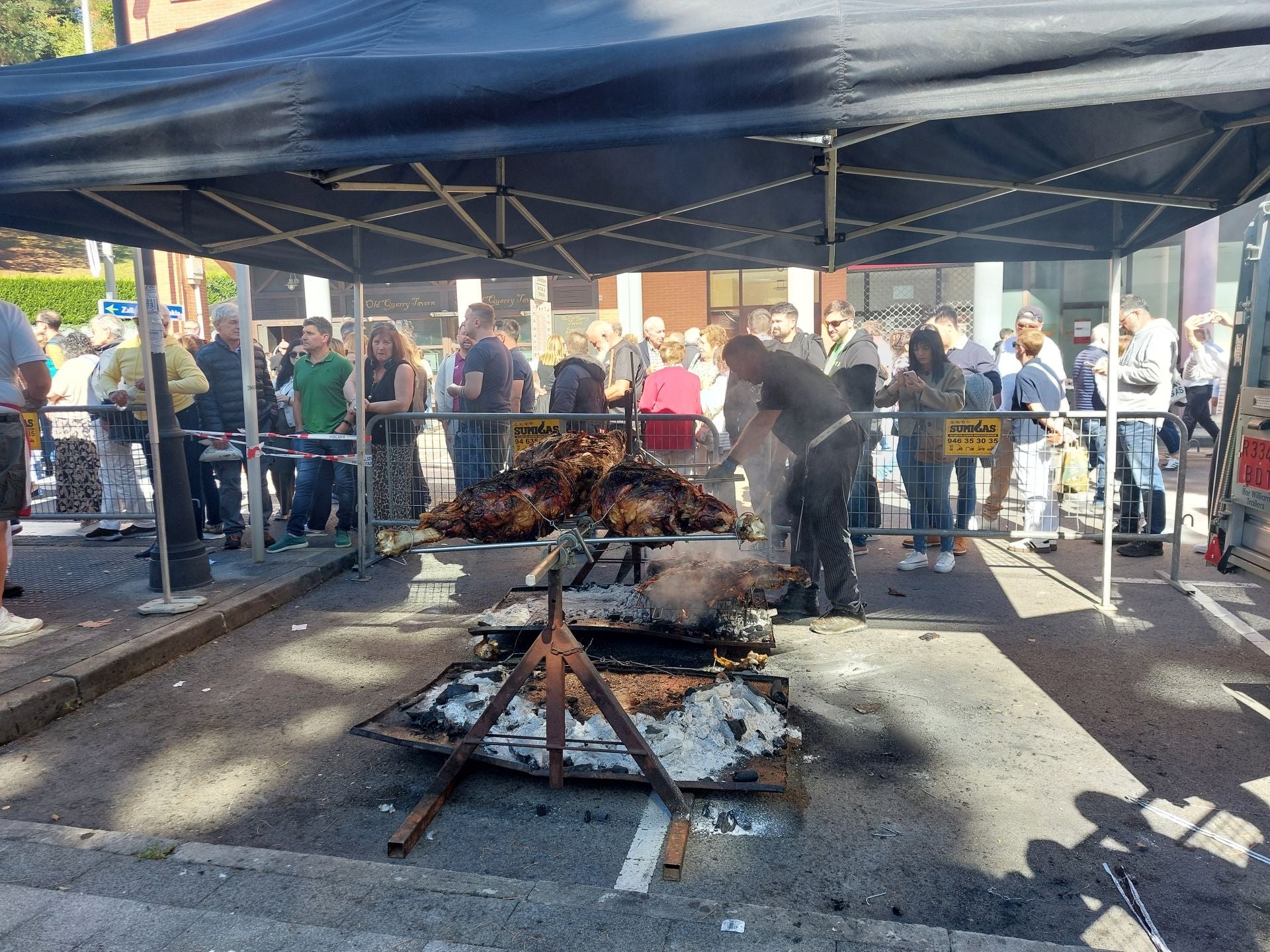 El Día de Gangas 2025 de Zalla en imágenes