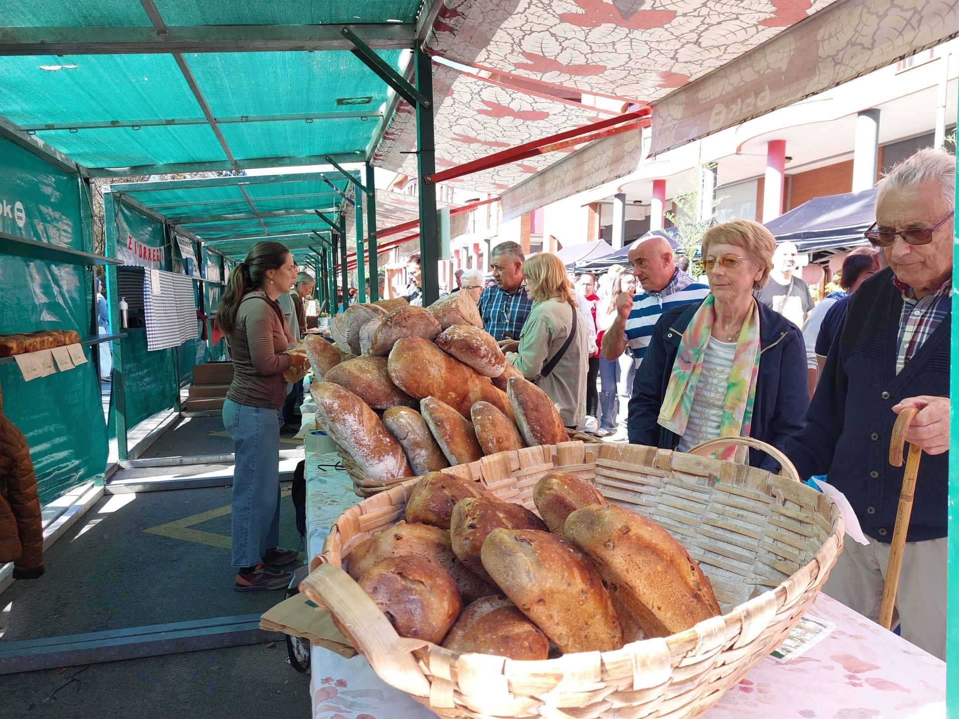 El Día de Gangas 2025 de Zalla en imágenes