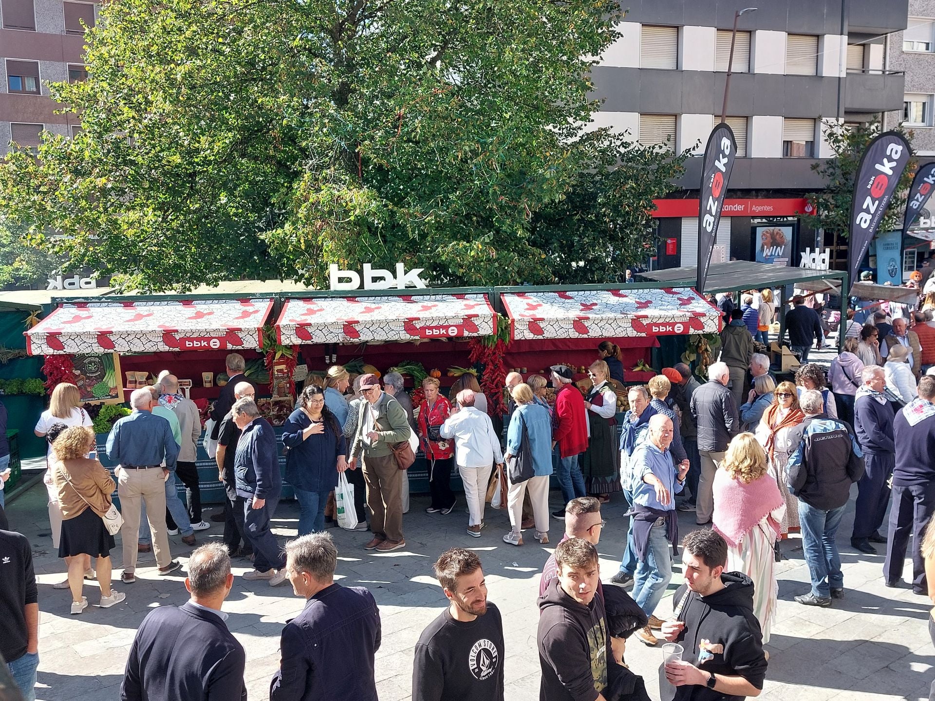 El Día de Gangas 2025 de Zalla en imágenes