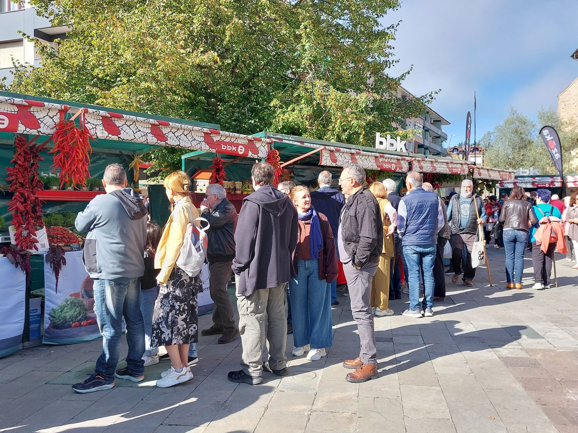 El Día de Gangas 2025 de Zalla en imágenes