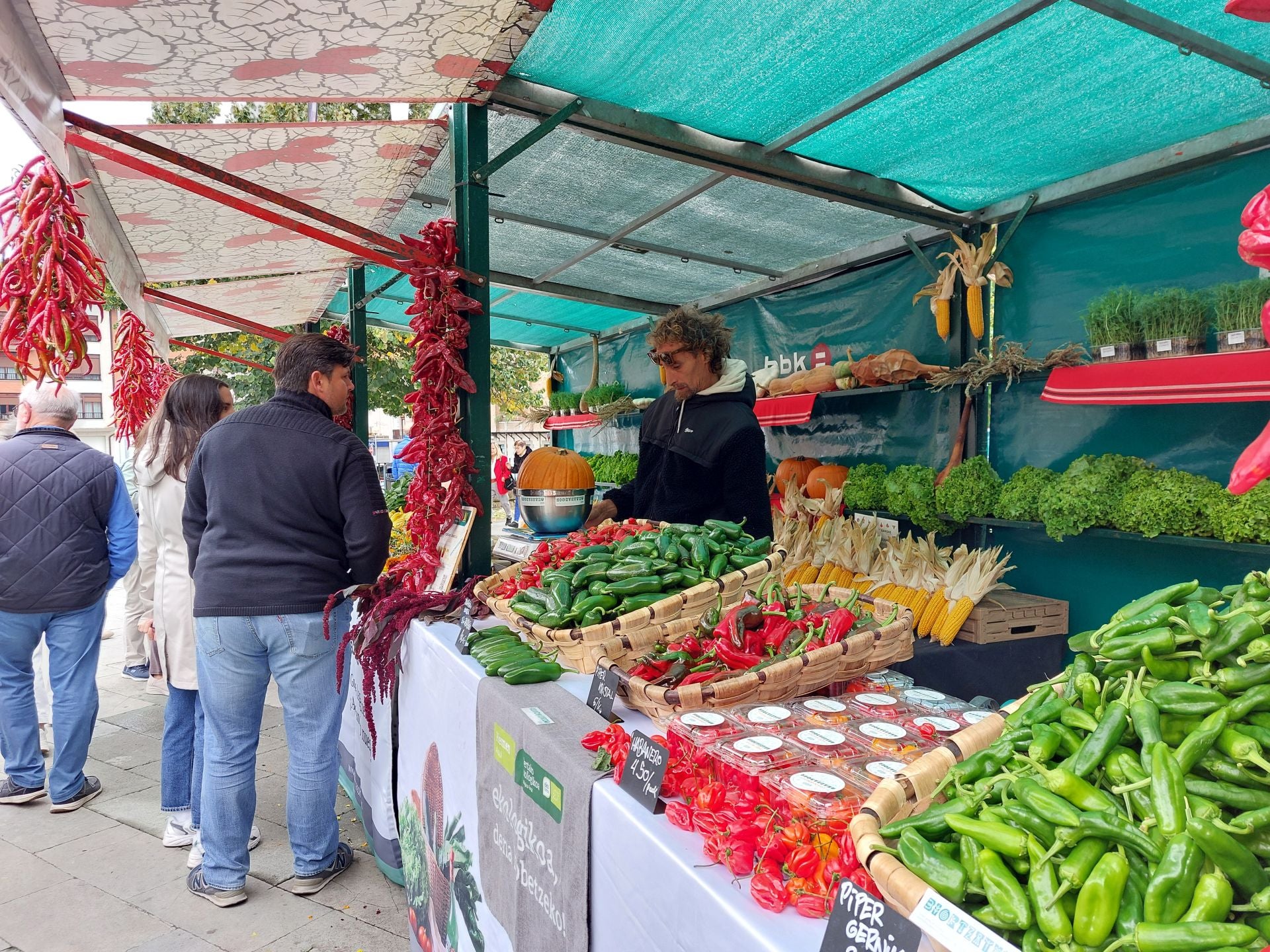 El Día de Gangas 2025 de Zalla en imágenes