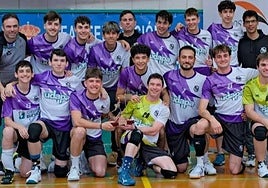 El Jatorkide vitoriano emprende una recaudación de fondos para competir en 1ª Nacional de voleibol