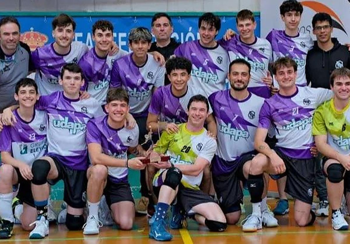 El Jatorkide vitoriano emprende una recaudación de fondos para competir en 1ª Nacional de voleibol