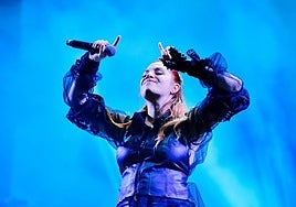 La resurrección de Leire Martínez en Zaragoza