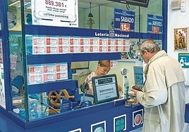 La falta de relevo dispara los traspasos de despachos de lotería en Bizkaia