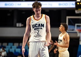 Raieste empieza con buen pie en Murcia: récord de anotación de su carrera