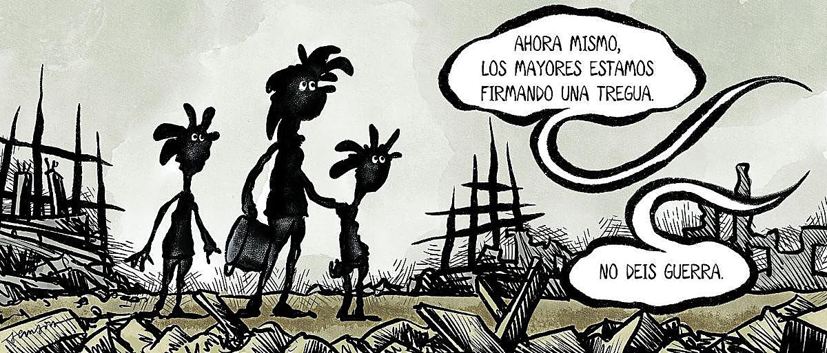 La viñeta de Sansón
