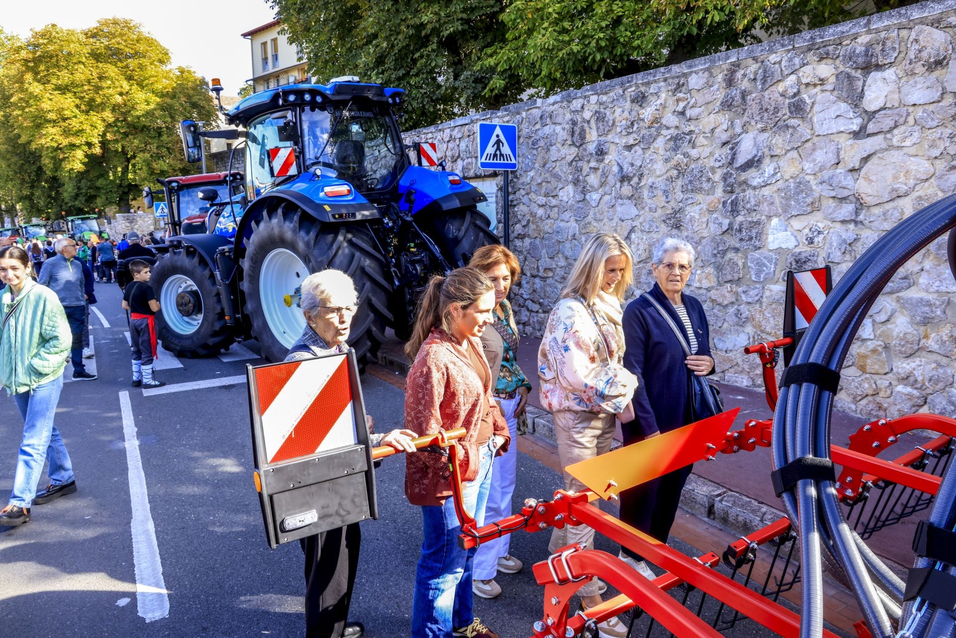 La Feria de Agurain en imágenes
