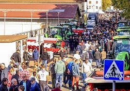 Miles de personas se acercaron a la Feria de Ganado a disfrutar de los distintos eventos.