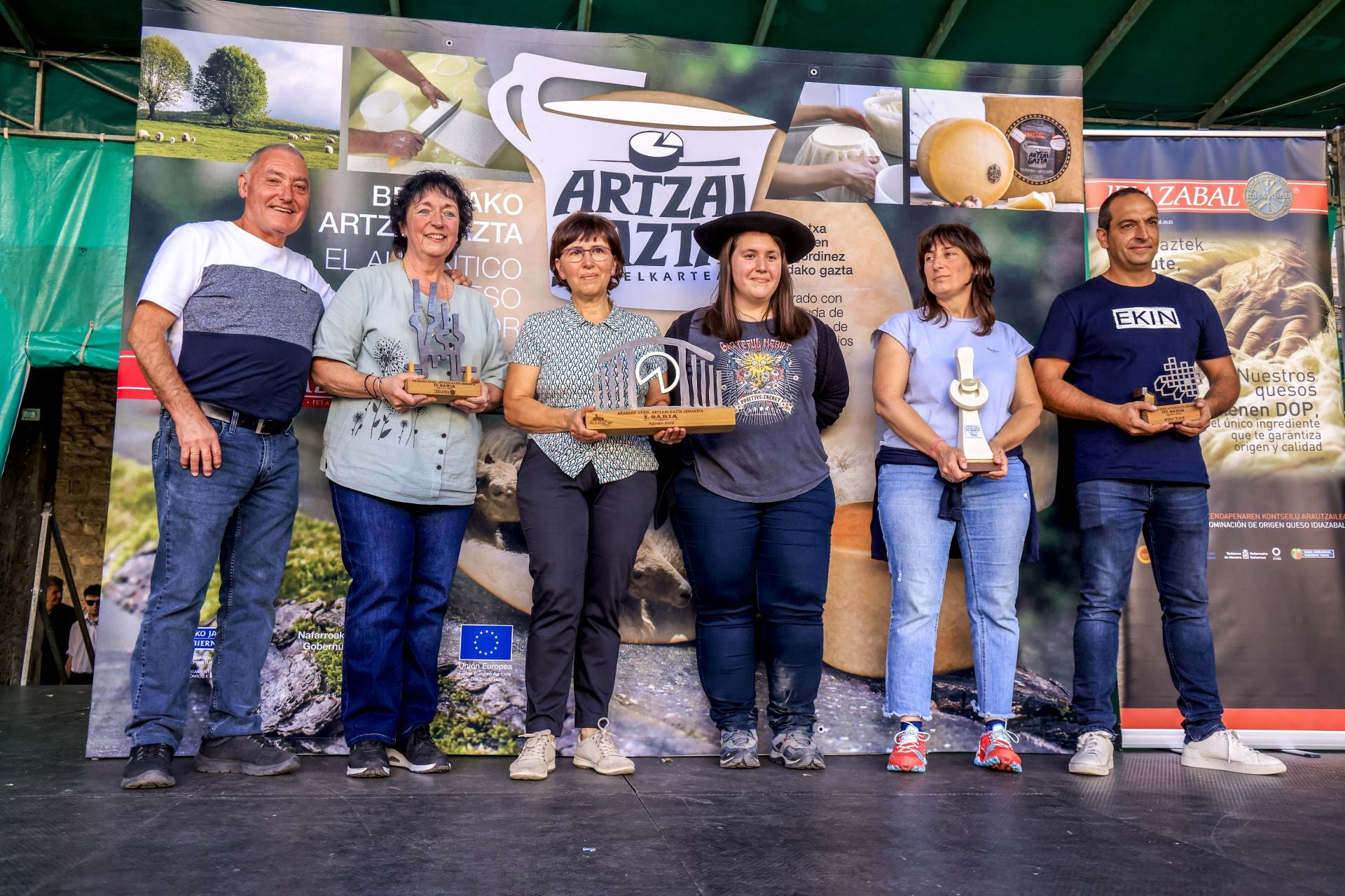 La Feria de Agurain en imágenes