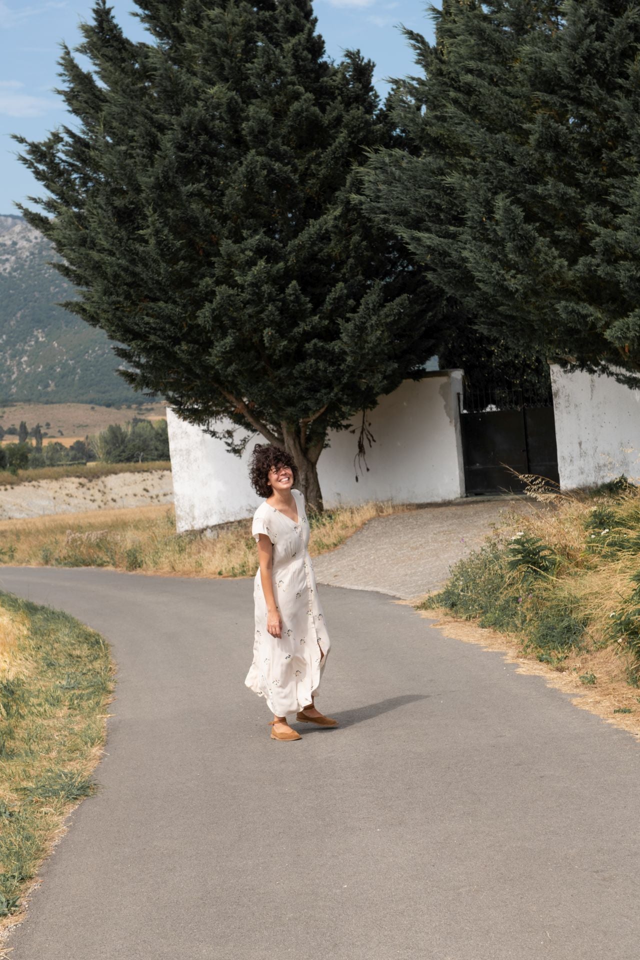 María Clé lanza una colección de ropa de hogar con lana de ovejas latxas