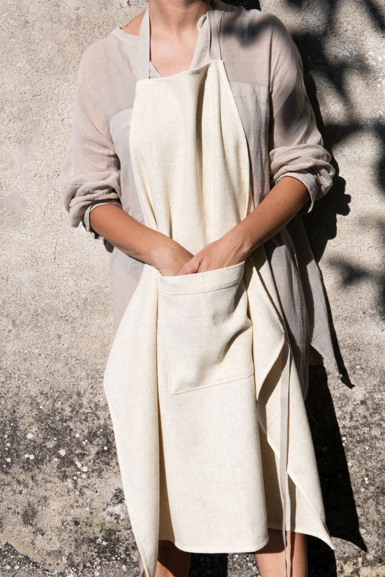 María Clé lanza una colección de ropa de hogar con lana de ovejas latxas