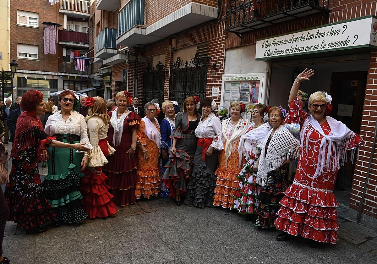 Barakaldo tiene una fuerte vinculación con el pueblo andaluz.