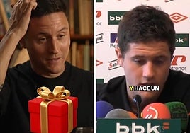 Ander Herrera: «Mi regalo por amigo invisible fue un cartel de 'se vende'»