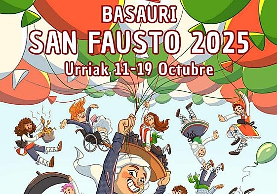 Programa completo de las fiestas de Basauri