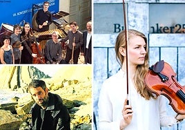 Ensemble Kuraia, Zabala y Karin Hellqvist, entre los protagonistas del ciclo.