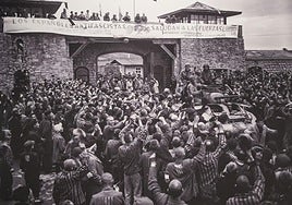 La sala Amárica recupera la memoria de los 253 vascos deportados a campos nazis