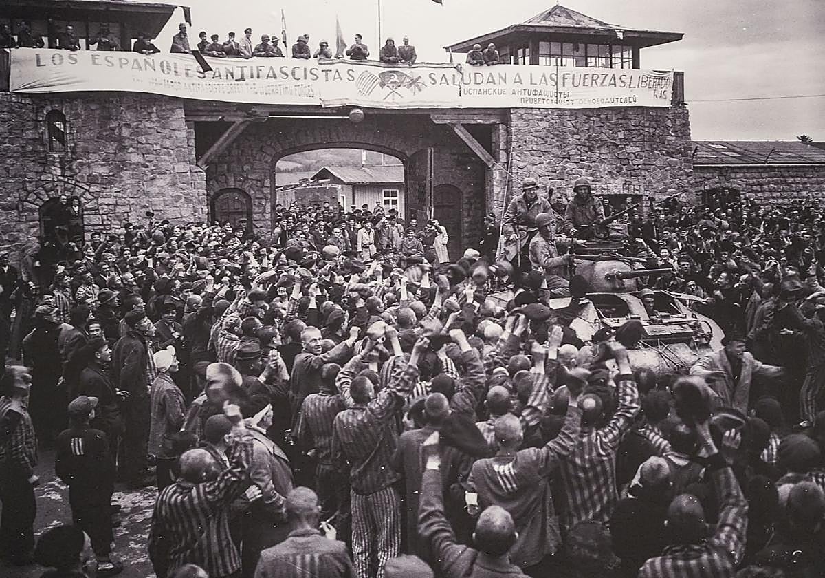 La sala Amárica recupera la memoria de los 253 vascos deportados a campos nazis