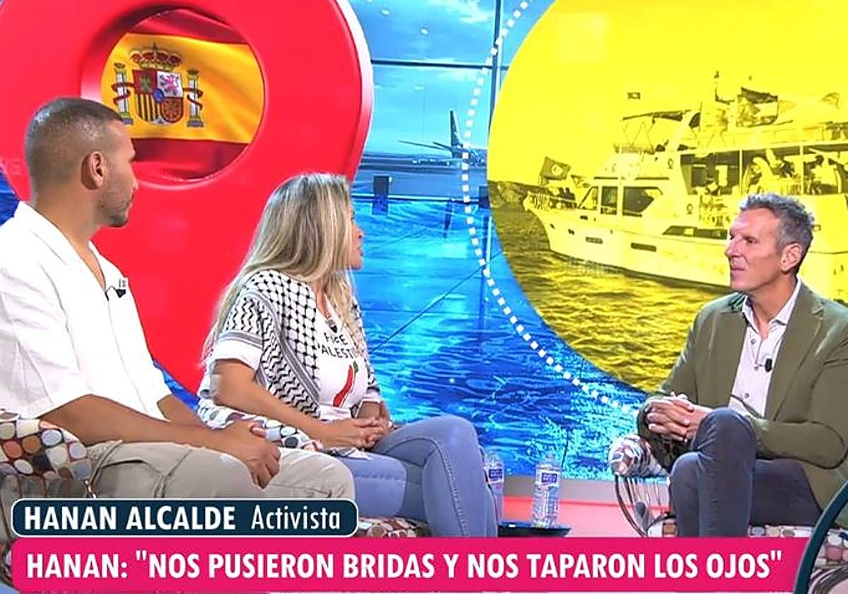 Joaquín Prat explota contra quienes atacan a Ana Alcalde (Barbie Gaza), la española más popular de la Flotilla
